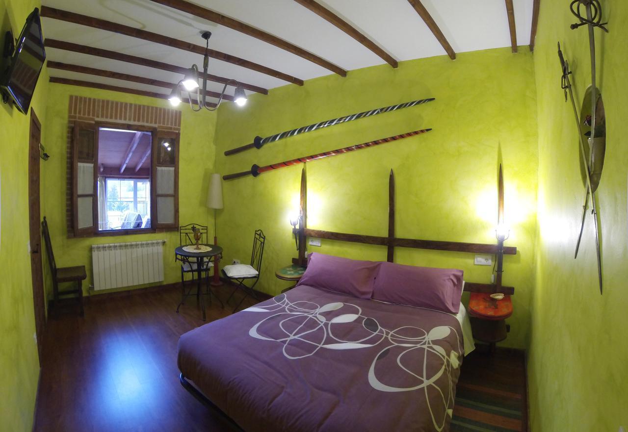 Hotel Rural La Rosa De Los Tiempos Carneros Екстер'єр фото